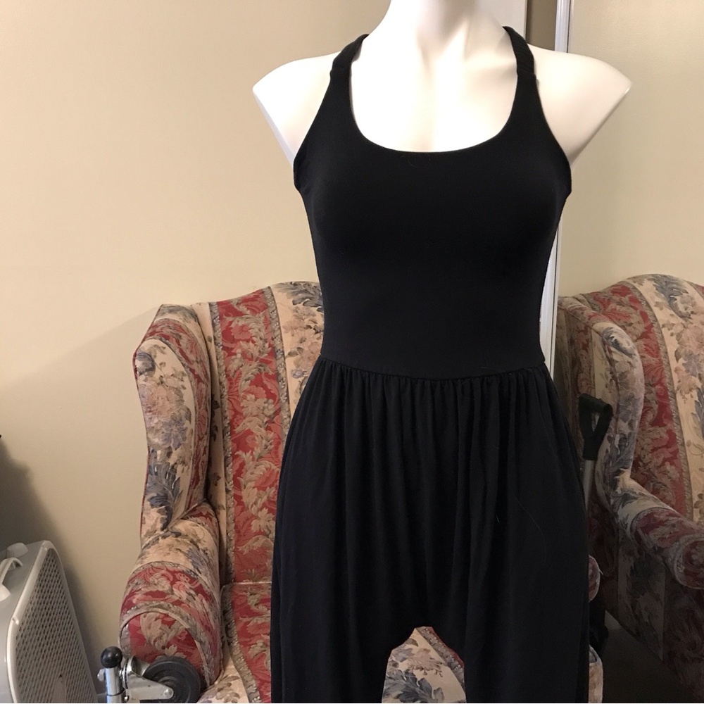 BŌDHI JUMPER, MIDNIGHT BLACK Medium imbodhi jumpsuit harem